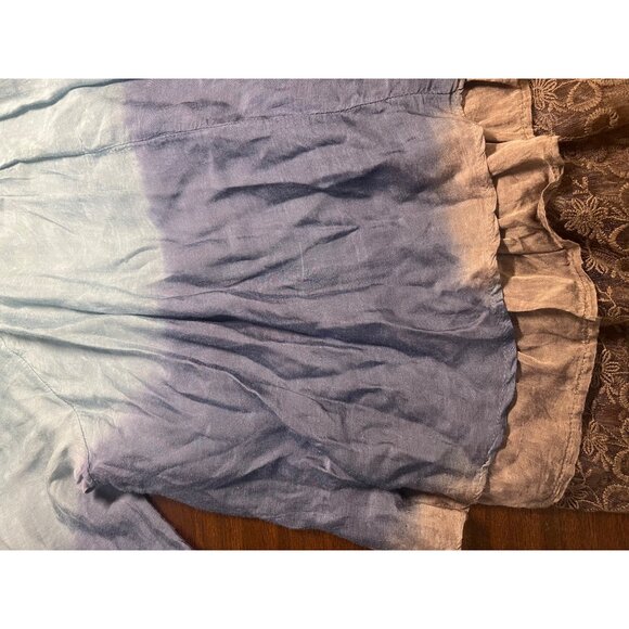 Tempo Paris Boho Romantic Fairy Nature Granola Hippie Lace Flowy Layered Large - Picture 13 of 16